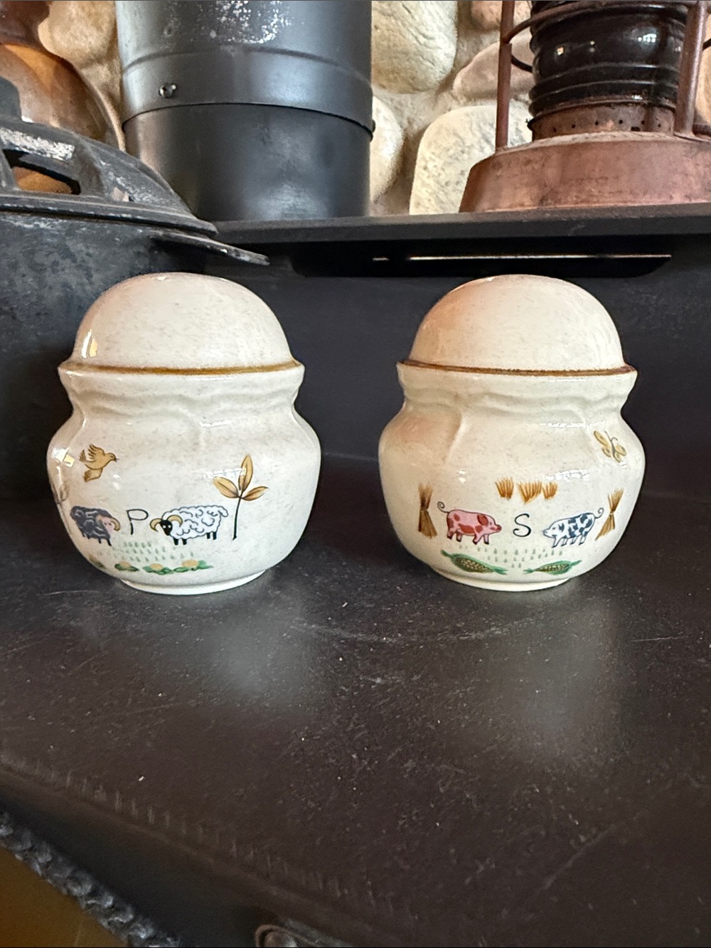 International Heartland Salt and Pepper Shaker Set